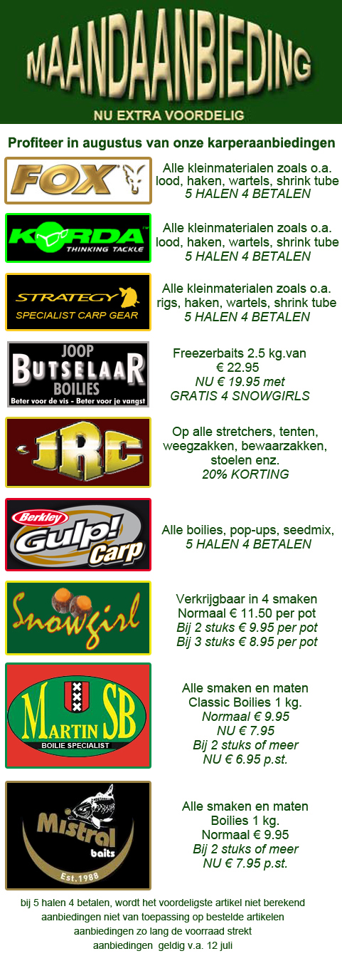 Maandaanbieding juli 2011.jpg